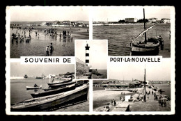 11 - PORT-LA-NOUVELLE - SOUVENIR MULTIVUES - Port La Nouvelle