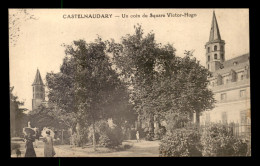 11 - CASTELNAUDARY - SQUARE VICTOR HUGO - Castelnaudary