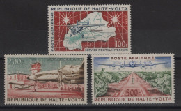 Haute Volta - PA N°1 à 3 - * Neuf Avec Trace De Charniere - Cote 25€ - Haute-Volta (1958-1984)