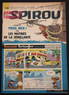 Spirou Hebdomadaire N° 1185 - 1960 - Spirou Magazine