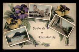 42 - ROCHETAILLEE - SOUVENIR MULTIVUES ET PENSEES - Rochetaillee