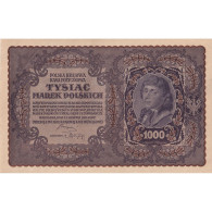 Billet, Pologne, 1000 Marek, 1919, 1919-08-23, KM:29, SUP - Polen