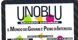 Calendarietto - Banca Di Legnano - Unoblu - Anno 1995 - Petit Format : 1991-00