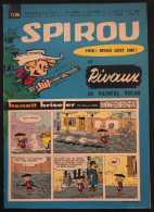 Spirou Hebdomadaire N° 1186 - 1961 - Spirou Magazine