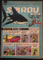 Spirou Hebdomadaire N° 1187 - 1961 - Spirou Magazine