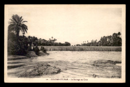 ALGERIE - SAHARA - COLOMB-BECHAR - LE BARRAGE EN CRUE - Bechar (Colomb Béchar)