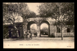 ALGERIE - BONE - LA PORTE DES CAROUBIERS - ATTELAGE - Annaba (Bône)