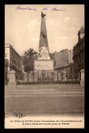 ALGERIE - BONE - MONUMENT AUX MORTS - Annaba (Bône)