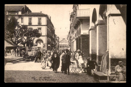 ALGERIE - BONE - RUE DE LA REPUBLIQUE - Annaba (Bône)