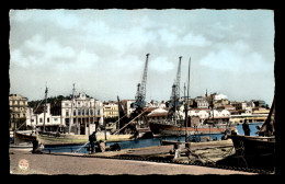 ALGERIE - BONE - LE PORT - CHAALUTIER BN 726 - Annaba (Bône)