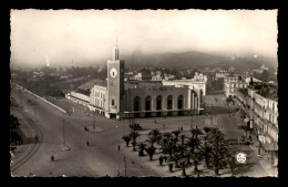 ALGERIE - BONE - LE SQUARE ET LA GARE - Annaba (Bône)