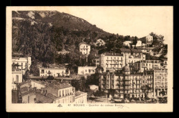 ALGERIE - BOUGIE - QUARTIER DU COTEAU BRIDJA - Bejaia (Bougie)