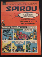 Spirou Hebdomadaire N° 1188 - 1961 - Spirou Magazine