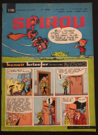 Spirou Hebdomadaire N° 1190 - 1961 - Spirou Magazine