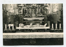 AK 212045 CHURCH / CLOISTER ... - Sachseln - Altar Des Hl. Bruder Klaus - Heiligen