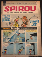 Spirou Hebdomadaire N° 1192 - 1961 - Spirou Magazine