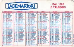 Calendarietto - Cademartori - Anno 1995 - Petit Format : 1991-00