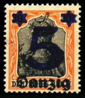 DANZIG 1920 Nr 16 Postfrisch X4BD622 - Neufs