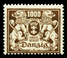 DANZIG 1923 Nr 151 Postfrisch X4CFC1A - Mint