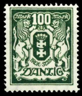 DANZIG 1923 Nr 141 Ungebraucht X4D97CE - Neufs