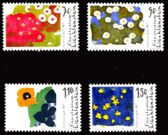 LIECHTENSTEIN 1996 Nr 1132-1135 Postfrisch SA18B8E - Ungebraucht