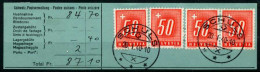 SCHWEIZ PORTO Nr 61x Gestempelt X6971CE - Strafportzegels
