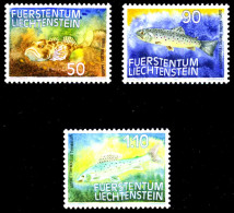 LIECHTENSTEIN 1987 Nr 922-924 Postfrisch SB46276 - Unused Stamps