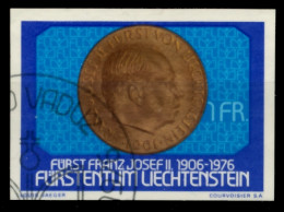 LIECHTENSTEIN 1976 Nr 649 Gestempelt X6E974E - Used Stamps