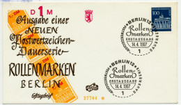 BERLIN DS BRAND. TOR Nr 290 BRIEF FDC X736846 - Storia Postale