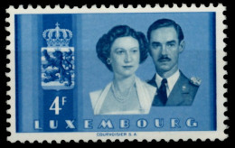 LUXEMBURG Nr 509 Postfrisch X755FCA - Unused Stamps