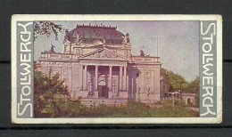 Ca. 1902 Stollwerck Sammel-Album No 7 Gruppe 325 No 3 Wiesbaden Hoftheater - Stollwerck