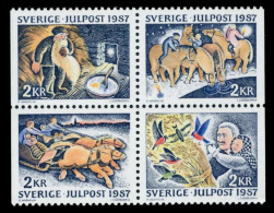 SCHWEDEN Nr 1457VB-1460VB Postfrisch S023D32 - Unused Stamps