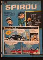 Spirou Hebdomadaire N° 1195 - 1961 - Spirou Magazine