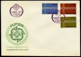 PORTUGAL Nr 1127-1129 BRIEF FDC X92E43A - FDC