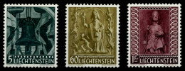 LIECHTENSTEIN 1959 Nr 386-388 Postfrisch X6A8CA2 - Unused Stamps
