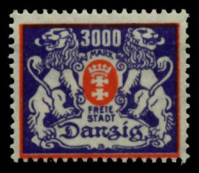 DANZIG 1923 Nr 146XF Postfrisch X6BE136 - Nuovi