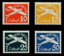 DANZIG 1938 Nr 298-301 Postfrisch X6BE222 - Mint