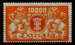 DANZIG 1923 Nr 147YF Postfrisch X6BE34E - Nuovi