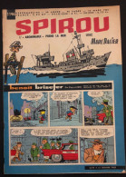Spirou Hebdomadaire N° 1196 - 1961 - Spirou Magazine