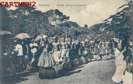 DAHOMEY BENIN OUIDAH GROUPE DE DANSEURS ETHNIC ETHNOLOGIE AFRIQUE - Dahome