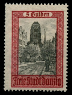 DANZIG 1924 Nr 210 Postfrisch X6E64AA - Postfris