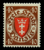 DANZIG 1935 Nr 243 Postfrisch X6E650E - Mint