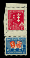 DANZIG 1937 Nr 274X-275X Postfrisch X6E6552 - Mint