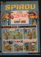Spirou Hebdomadaire N° 1197 - 1961 - Spirou Magazine