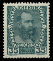 ÖSTERREICH 1908 Nr 149x Postfrisch X716ACA - Neufs