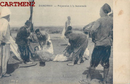 DAHOMEY BENIN PREPARATION A LA BASTONNADE SUPPLICE TORTURE ETHNIC ETHNOLOGIE AFRIQUE - Dahomey