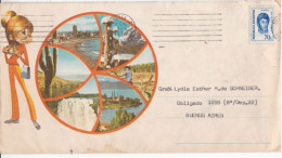 Argentina - 1974 - Letter - From Cordoba To Buenos Aires, Argentina - Caja 30 - Lettres & Documents