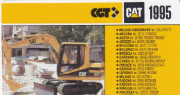 Calendarietto - Cgt - Cat - Anno 1995 - Petit Format : 1991-00