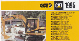 Calendarietto - Cgt - Cat - Anno 1995 - Small : 1991-00