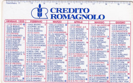 Calendarietto - Credito Romagnolo - Anno 1995 - Petit Format : 1991-00